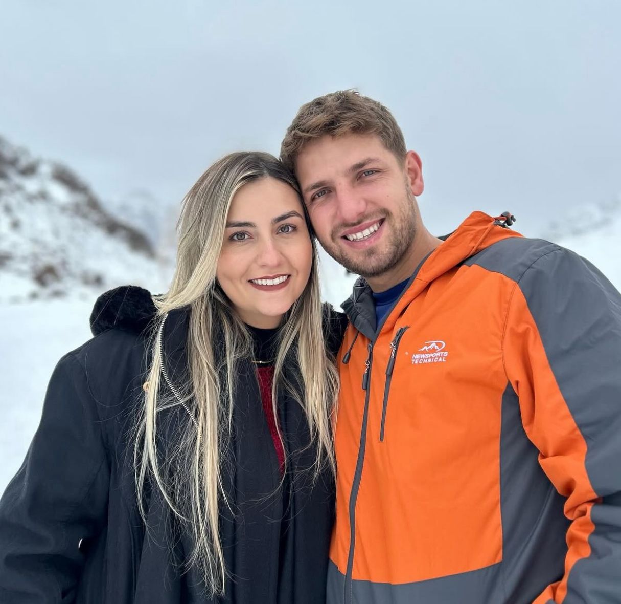 Daniela y Sergio Pérez